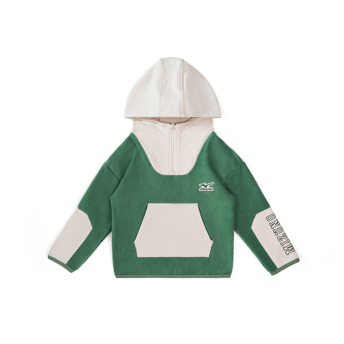Детский свитшот Mizuno, зеленый
Детский свитшот Mizuno, зеленый