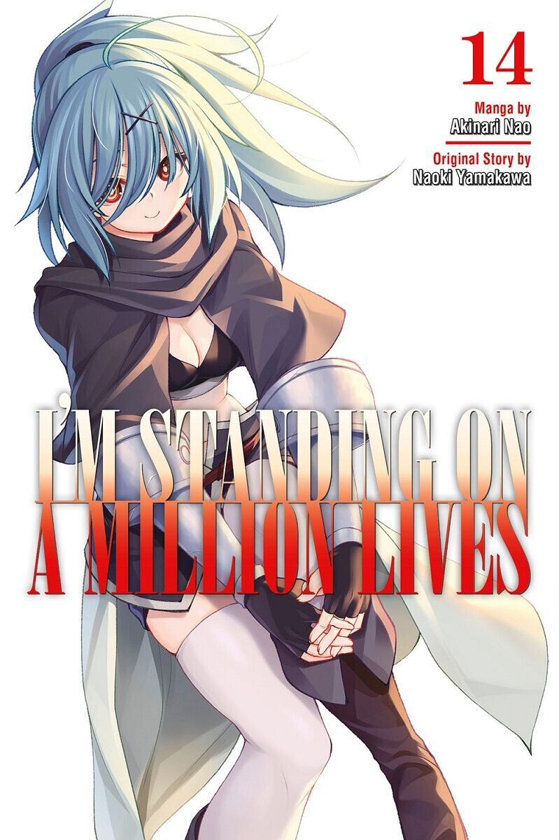 Манга I'm Standing on a Million Lives Manga Volume 14
Манга I'm Standing on a Million Lives Manga Volume 14