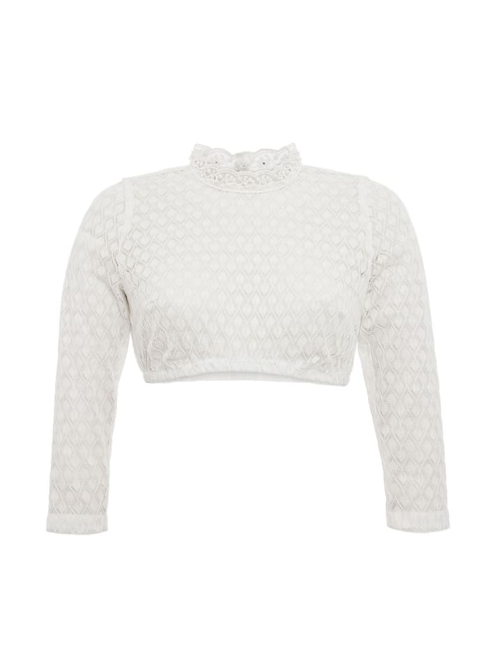 Блузка дирндль BERNRIED белого цвета MarJo
Блузка дирндль BERNRIED белого цвета MarJo