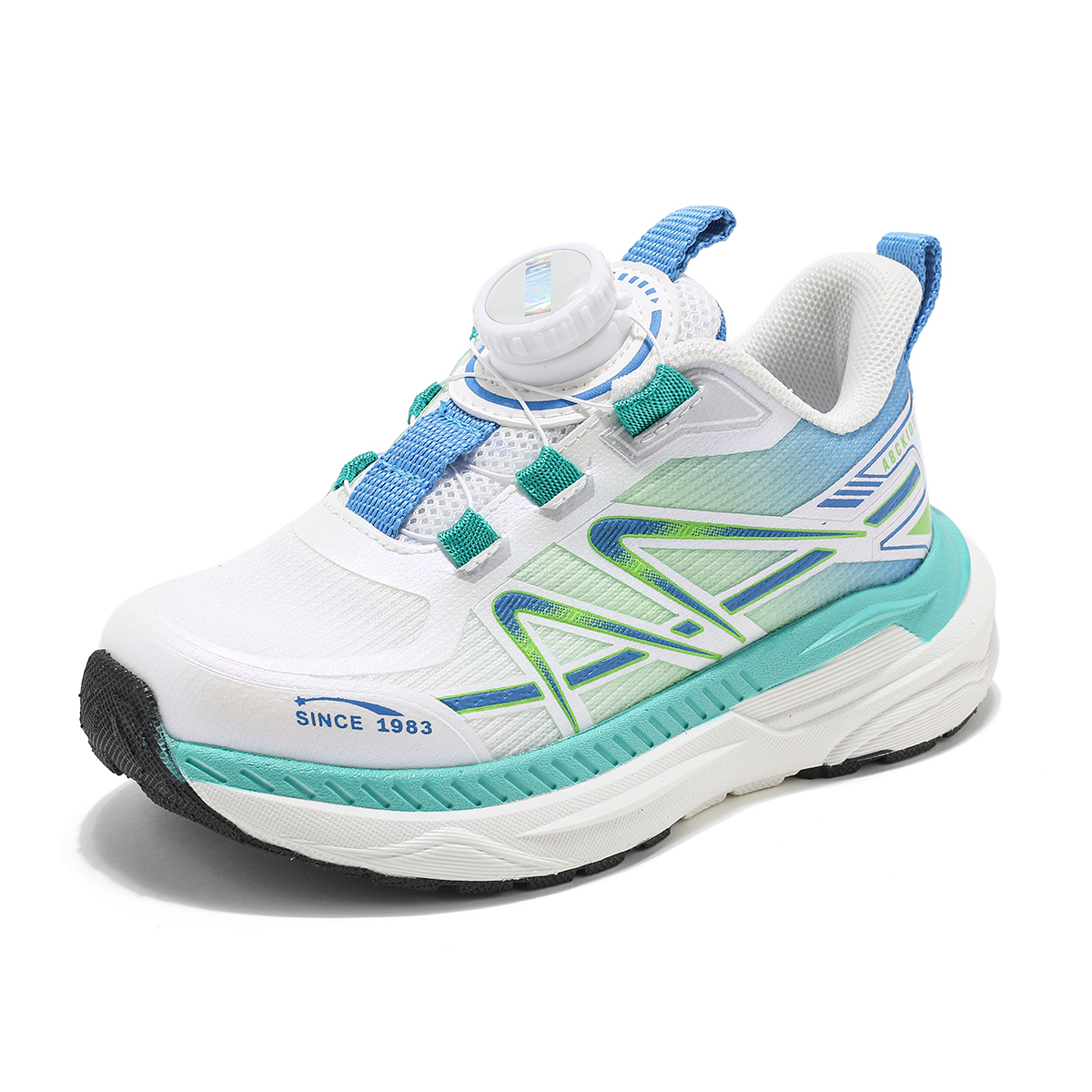 Легкие, амортизирующие, противоскользящие, низкие кроссовки для бега для детей ABC KIDS, белый/синий/зеленый
Легкие, амортизирующие, противоскользящие, низкие кроссовки для бега для детей ABC KIDS, белый/синий/зеленый