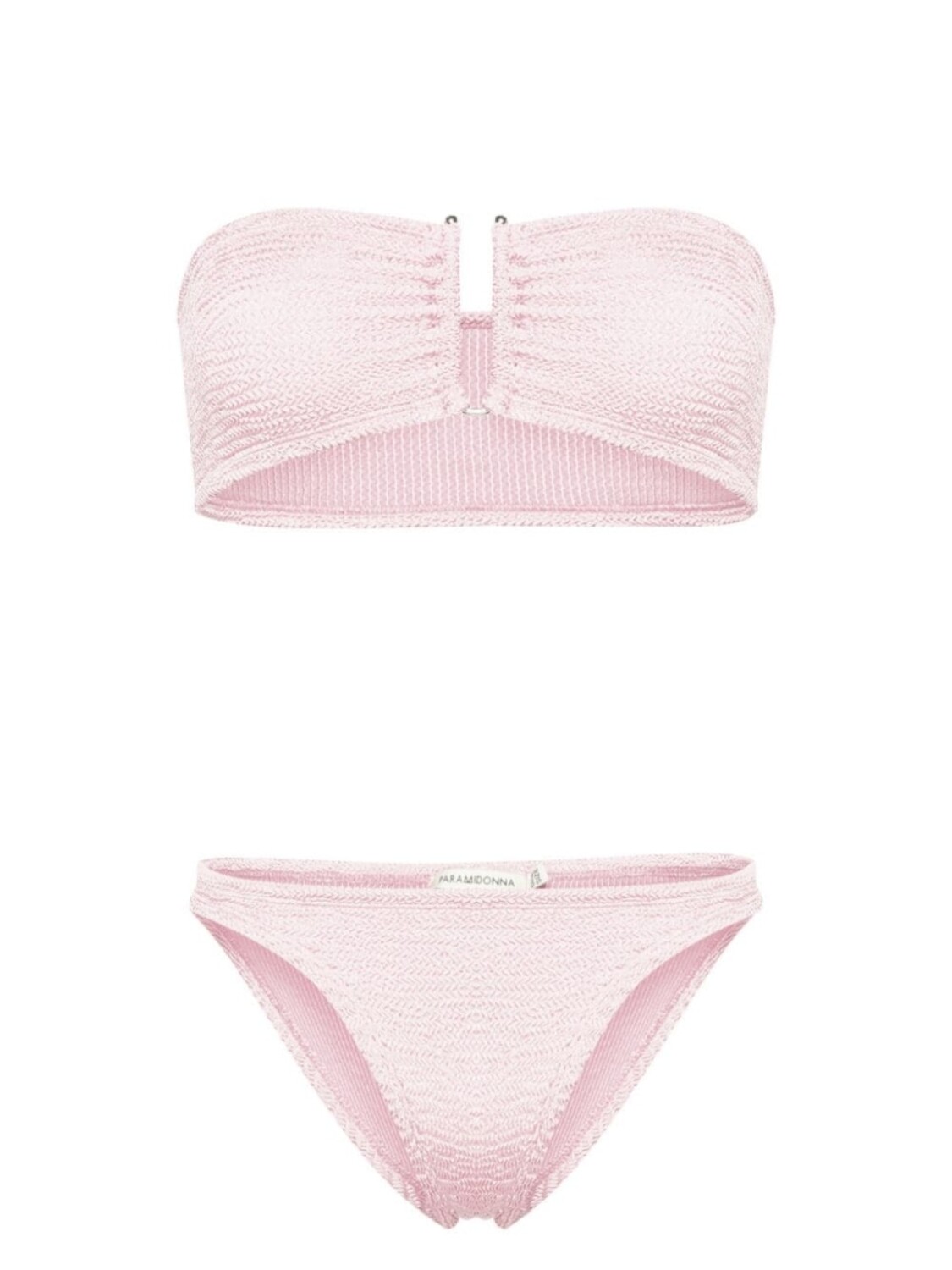 Paramidonna бикини Frida с жатым эффектом, розовый
Paramidonna бикини Frida с жатым эффектом, розовый