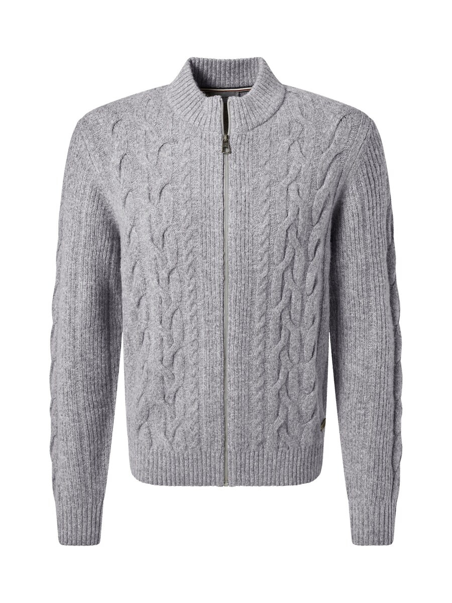 Вязаный кардиган PIERRE CARDIN, серый
Вязаный кардиган PIERRE CARDIN, серый