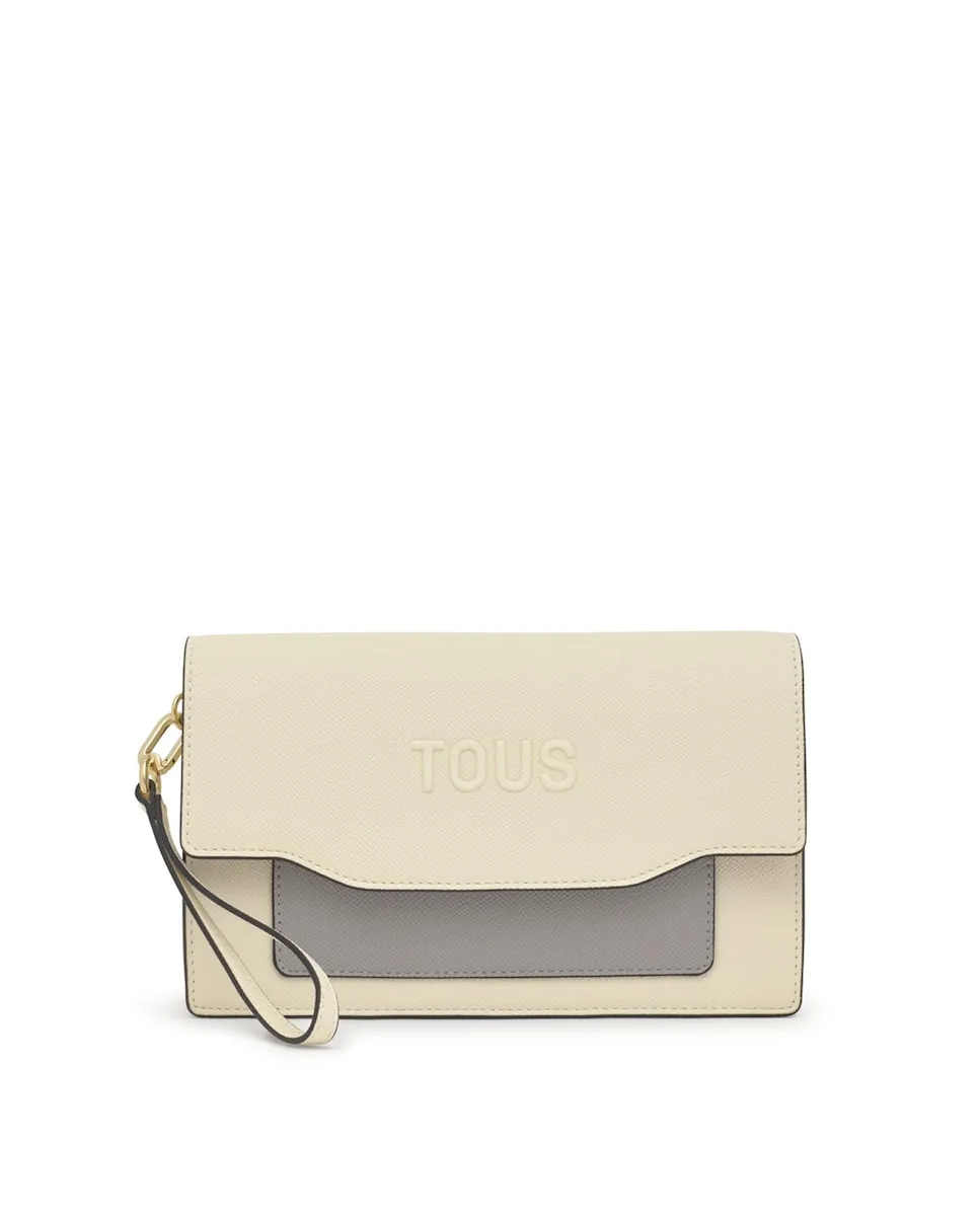 Сумка Audree Saffiano двухцветная Tous, бежевый
Сумка Audree Saffiano двухцветная Tous, бежевый