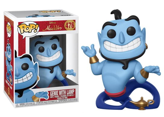 Funko POP! Дисней, Коллекционная фигурка, Аладдин, Джинн с лампой
Funko POP! Дисней, Коллекционная фигурка, Аладдин, Джинн с лампой