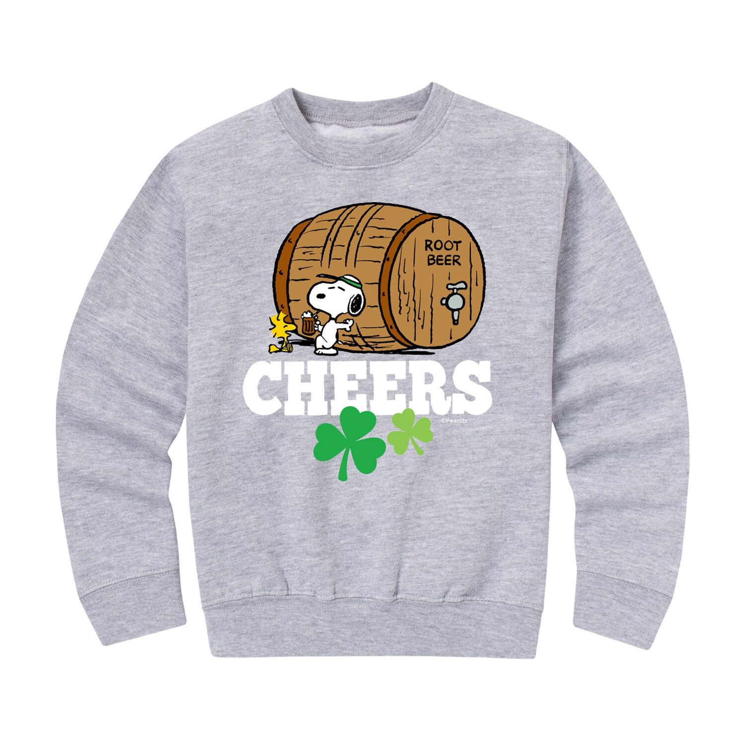 Флисовый свитшот Peanuts Cheers Rootbeer для мальчиков 8–20 лет Licensed Character
Флисовый свитшот Peanuts Cheers Rootbeer для мальчиков 8–20 лет Licensed Character
