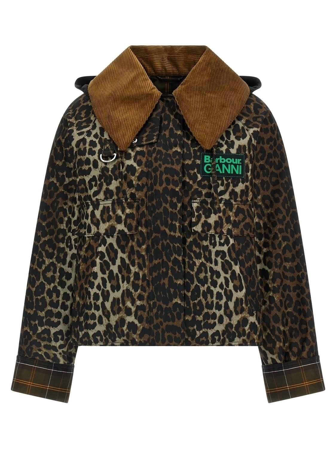 Парка Barbour x GANNI Barbour, мультиколор
Парка Barbour x GANNI Barbour, мультиколор
