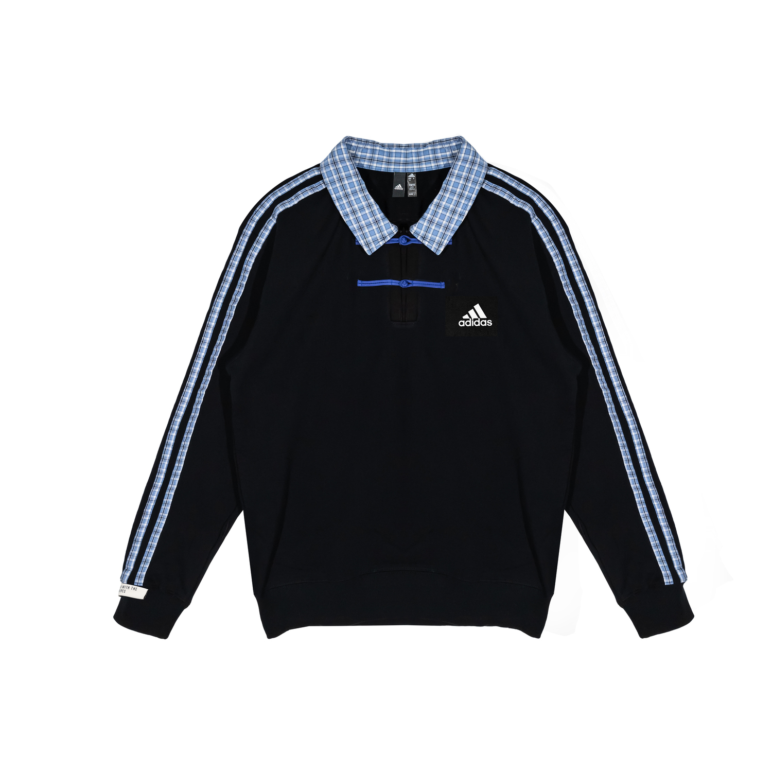 Adidas Толстовка LABEL унисекс, черная
Adidas Толстовка LABEL унисекс, черная