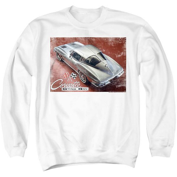 Мужской свитшот с принтом corvette stingray Licensed Character
Мужской свитшот с принтом corvette stingray Licensed Character
