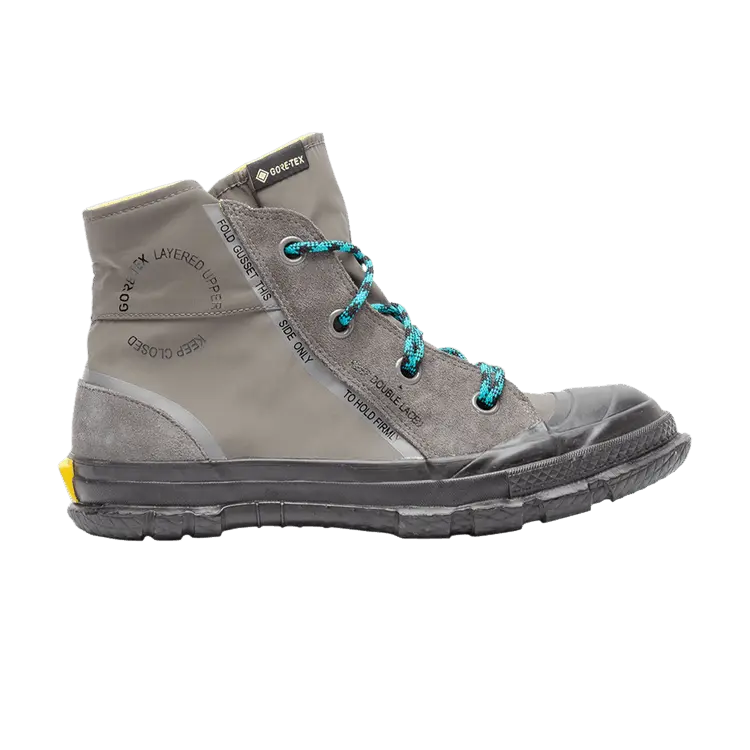 Кроссовки Converse Chuck Taylor MC18 Hi 'Grey', серый
Кроссовки Converse Chuck Taylor MC18 Hi 'Grey', серый