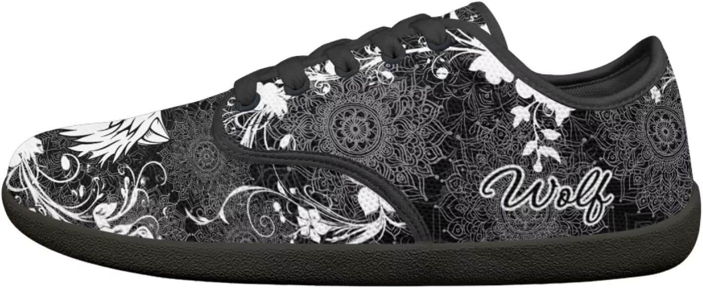 Мужские кроссовки для ходьбы с широкой пяткой, с нулевым перепадом подошвы, дышащие сетчатые босоножки для мужчин и женщин Pointodoor, Wolf Boho Mandala Print
Мужские кроссовки для ходьбы с широкой пяткой, с нулевым перепадом подошвы, дышащие сетчатые босоножки для мужчин и женщин Pointodoor, Wolf Boho Mandala Print