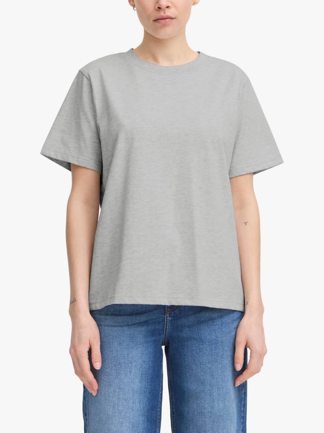 Футболка Palmer Melange ICHI, Grey Melange
Футболка Palmer Melange ICHI, Grey Melange