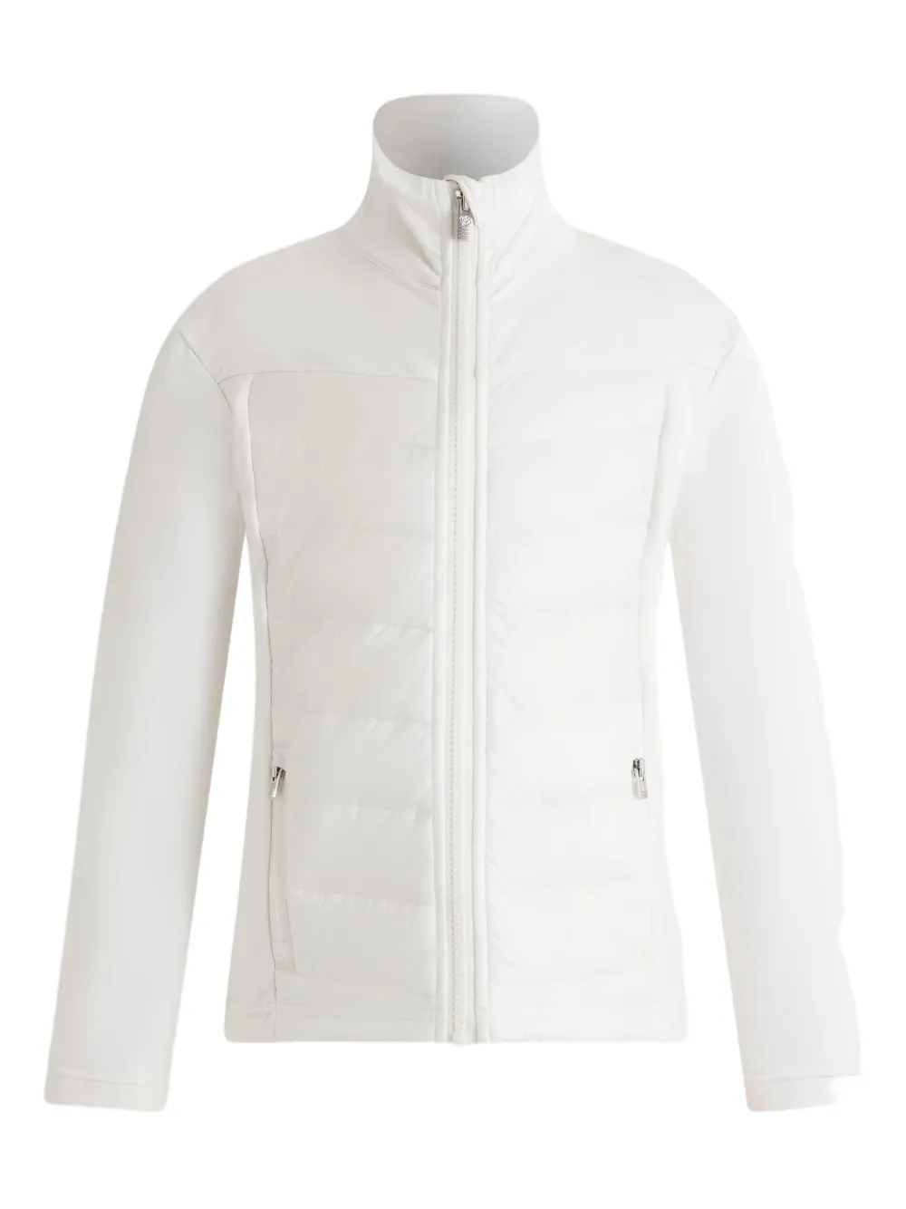 Стеганый бомбер на молнии Fusalp, белый
Стеганый бомбер на молнии Fusalp, белый