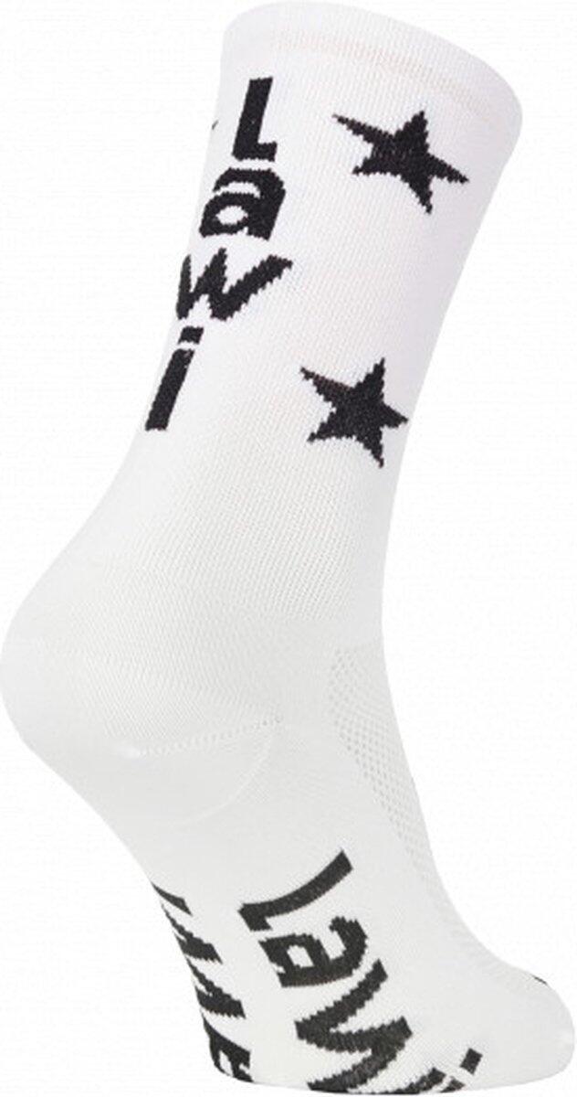 LAWI Велосипедные носки Star черно-белые
LAWI Велосипедные носки Star черно-белые