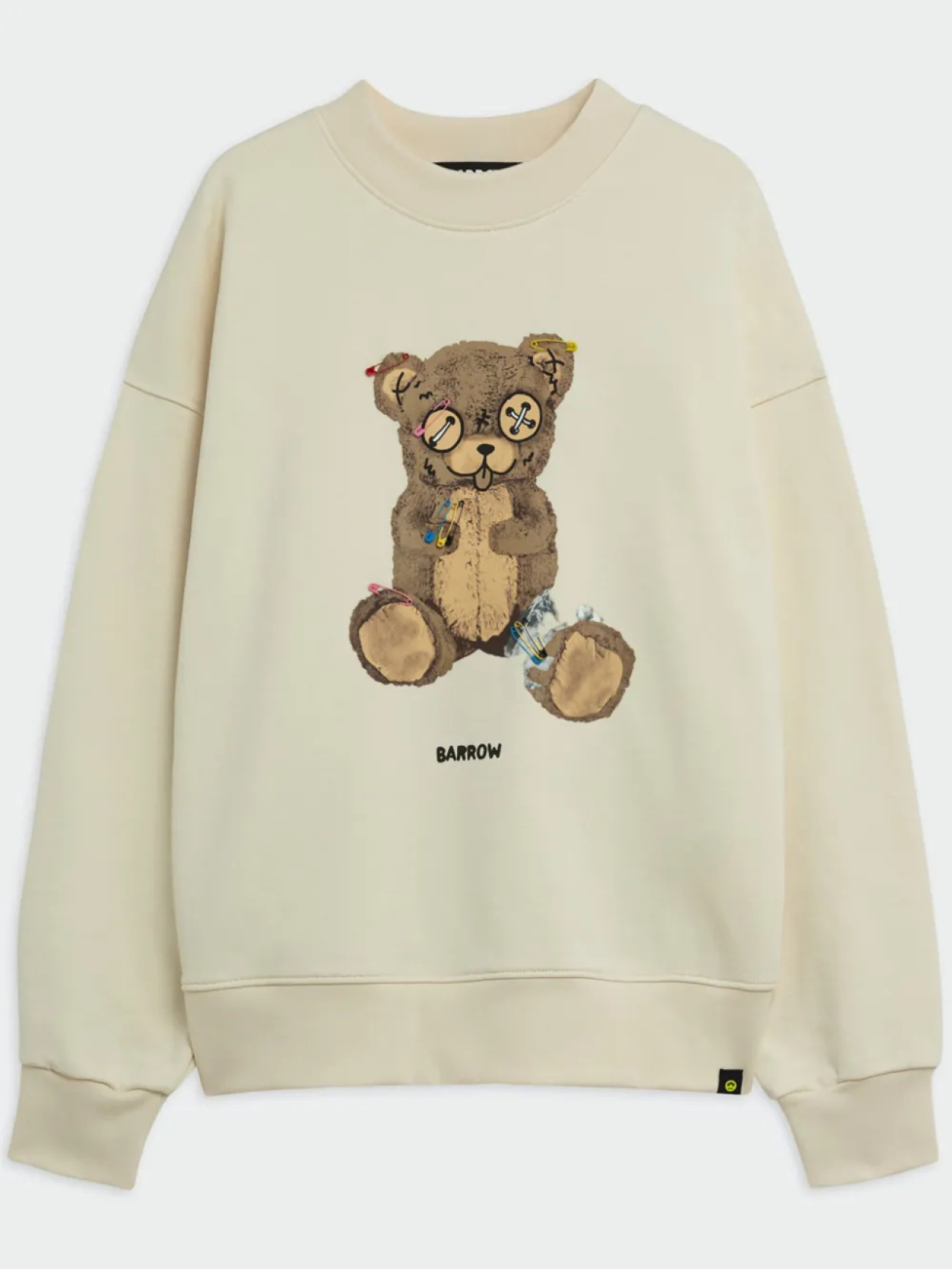 Толстовка с изображением медведя BARROW, белый
Толстовка с изображением медведя BARROW, белый