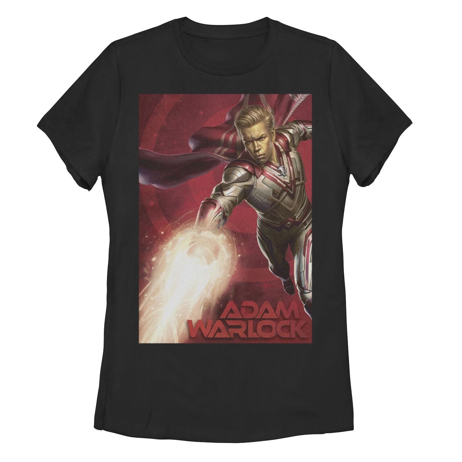 Футболка с изображением плаката «Стражи Галактики» для юниоров «Адам Уорлок» Licensed Character
