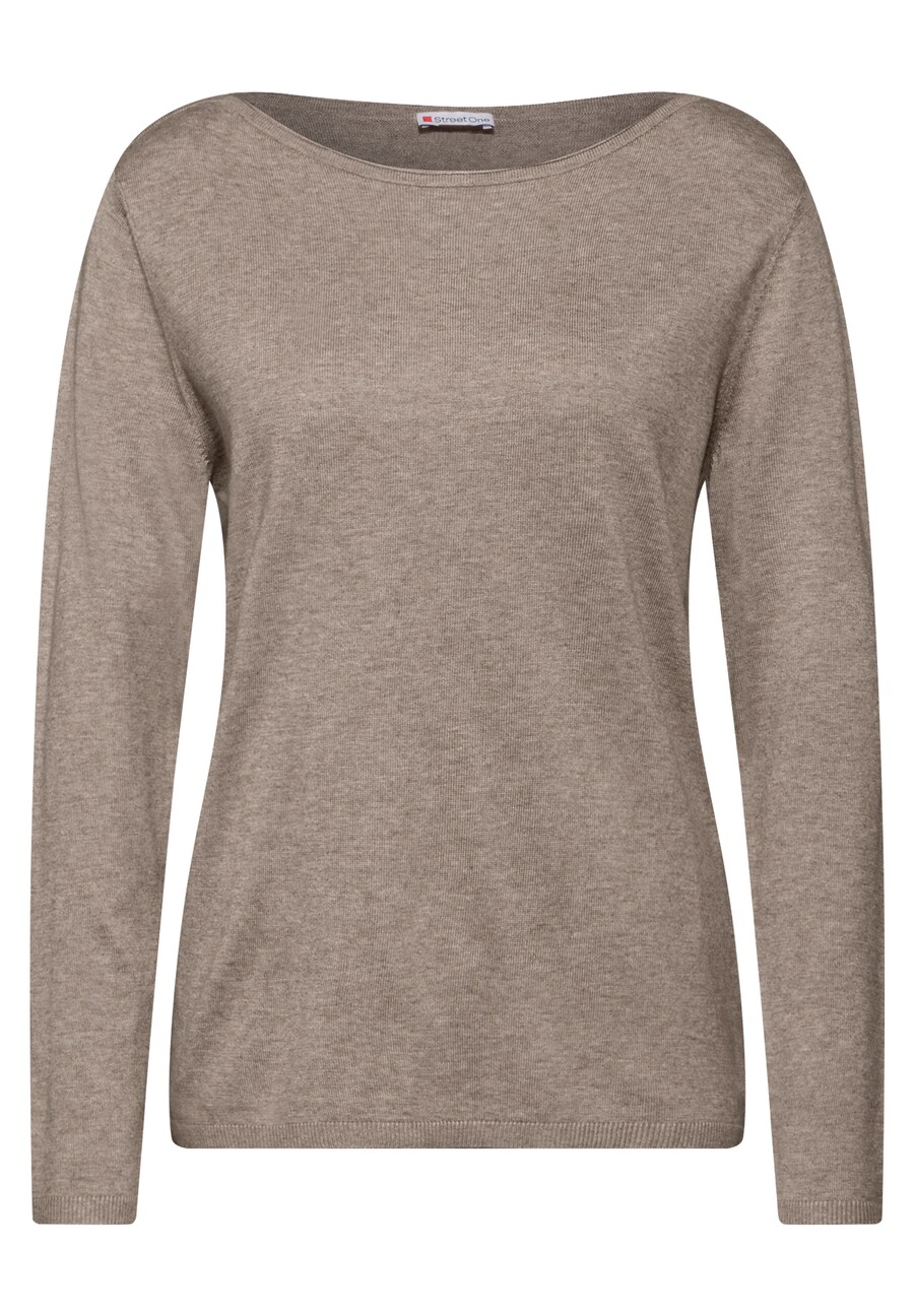 Свитер STREET ONE, коричневый
Свитер STREET ONE, коричневый