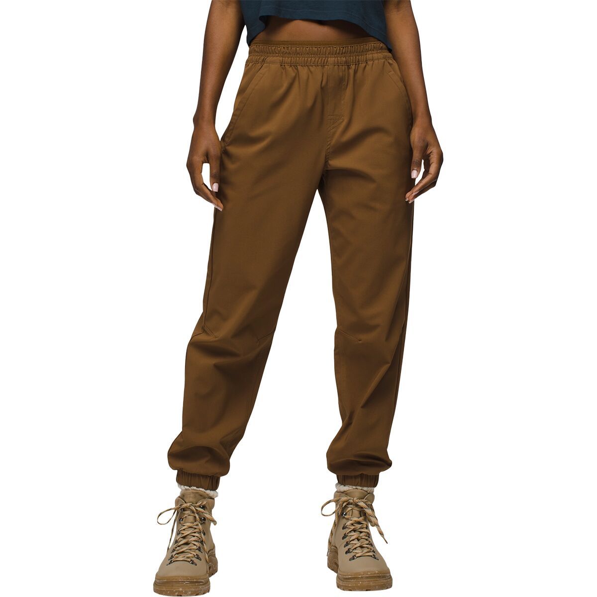 Джоггеры с эластичным поясом Wonderland rocks Prana, цвет sepia 
Джоггеры с эластичным поясом Wonderland rocks Prana, цвет sepia