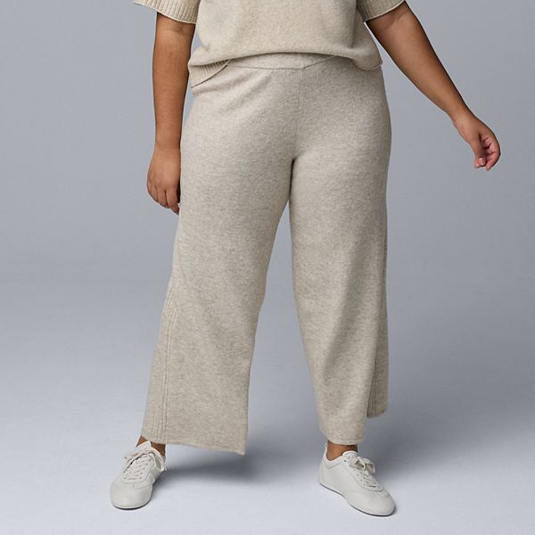 Плюс сайз свитер из люксовой кашемировой смеси Simply Vera Vera Wang, Medium Fossil Heather
Плюс сайз свитер из люксовой кашемировой смеси Simply Vera Vera Wang, Medium Fossil Heather