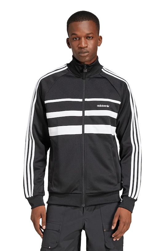 Толстовка First Tracktop Adidas Originals, черный
Толстовка First Tracktop Adidas Originals, черный