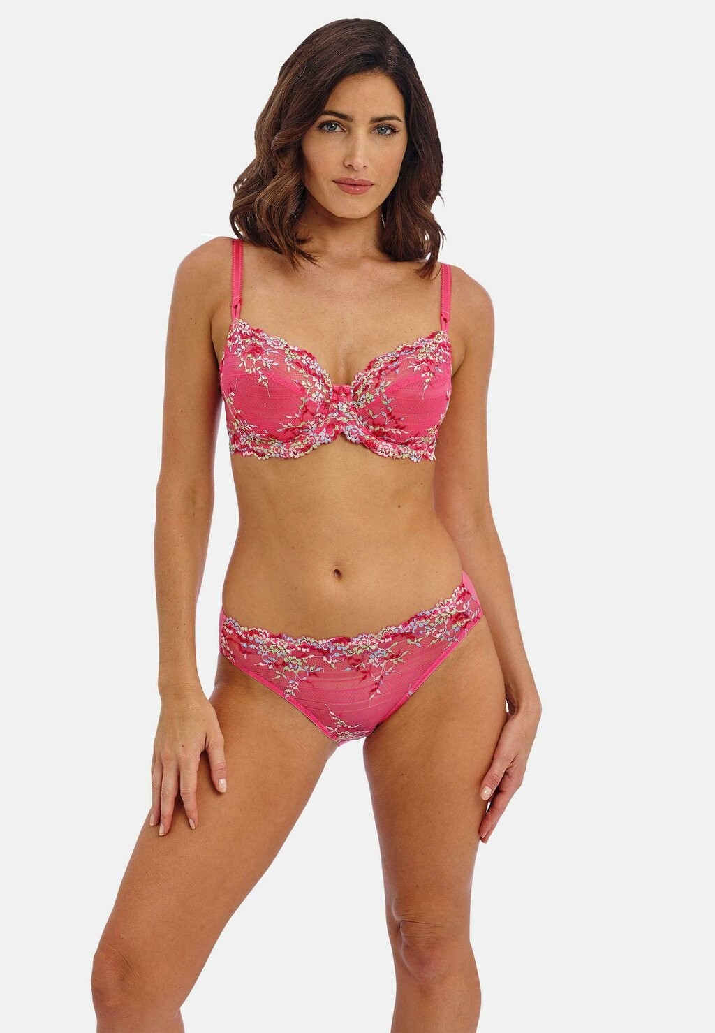 Бюстгальтер на косточках Wacoal, розовый
Бюстгальтер на косточках Wacoal, розовый