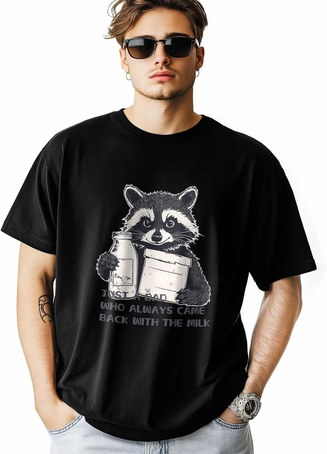 Футболка мужская Graffiti Raccoon, хлопок, короткий рукав NITBANLA
Футболка мужская Graffiti Raccoon, хлопок, короткий рукав NITBANLA