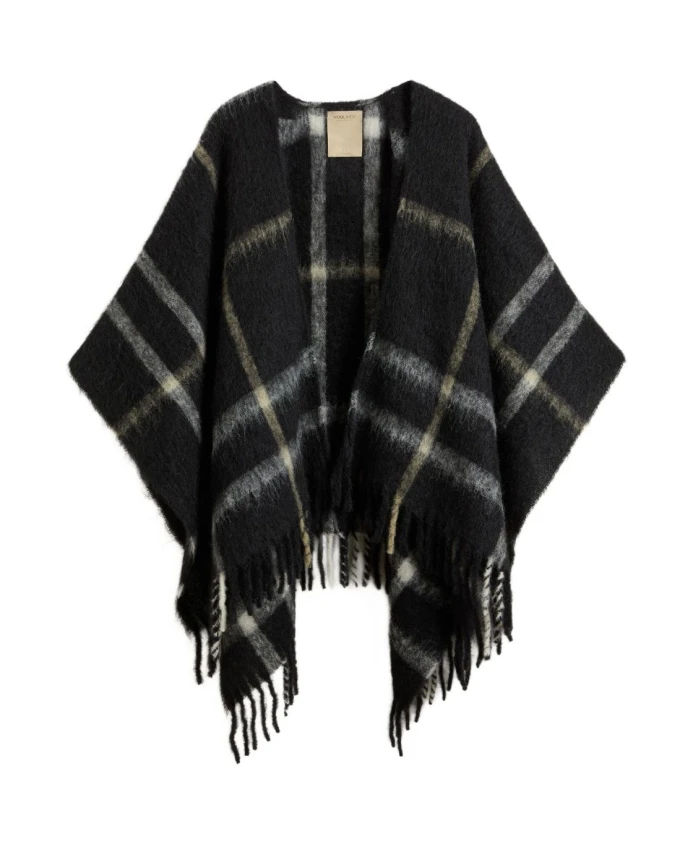 Элегантное пальто Nero AW25 Woolrich, черный
Элегантное пальто Nero AW25 Woolrich, черный