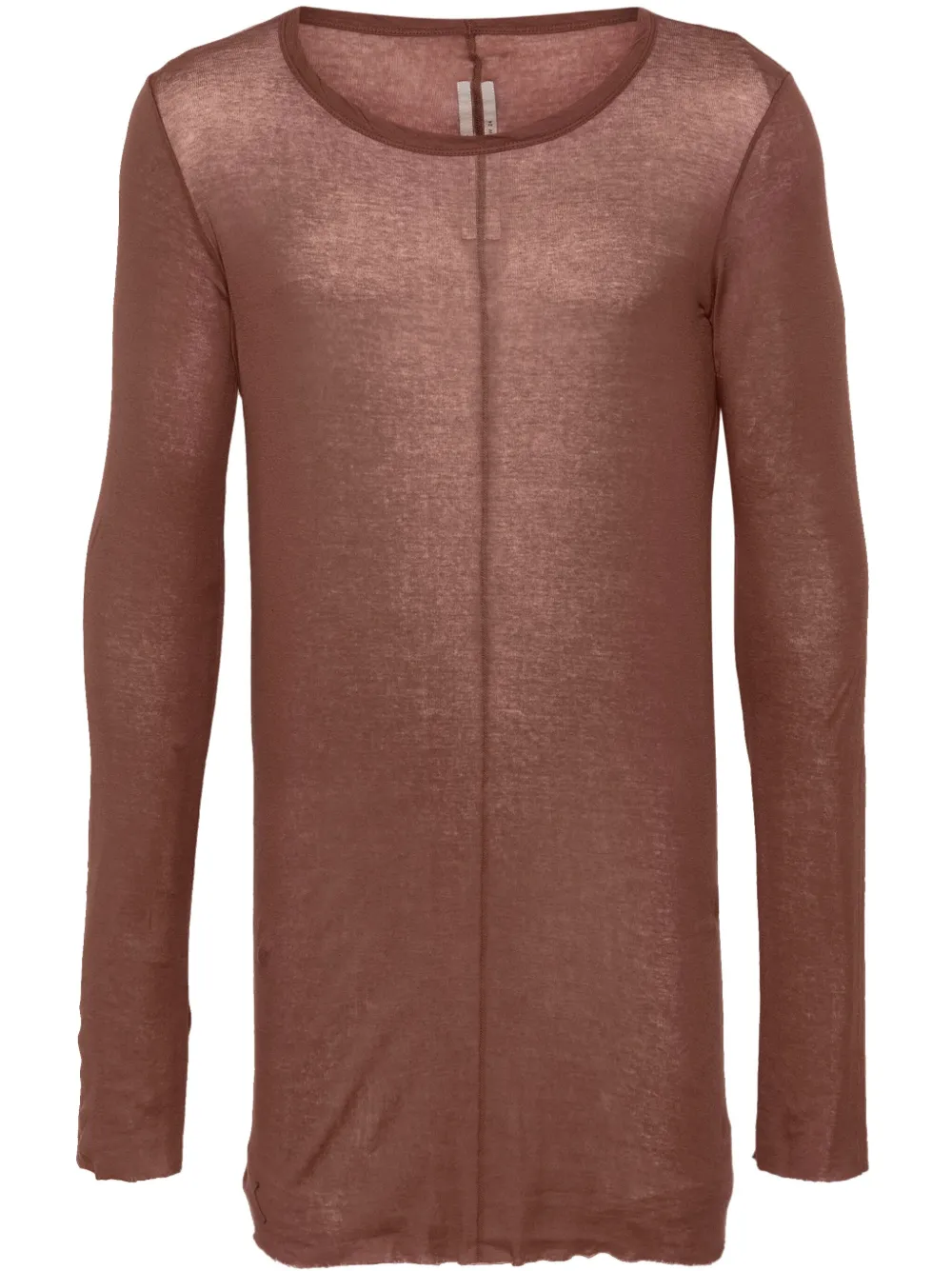 Футболка Porterville с длинными рукавами Rick Owens, коричневый
Футболка Porterville с длинными рукавами Rick Owens, коричневый