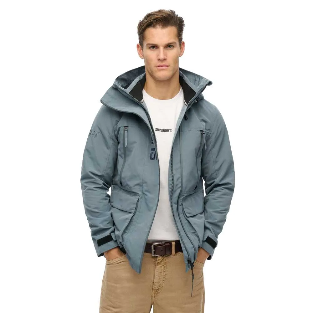 Куртка Superdry Ultimate Emb Windbreaker, синий
Куртка Superdry Ultimate Emb Windbreaker, синий