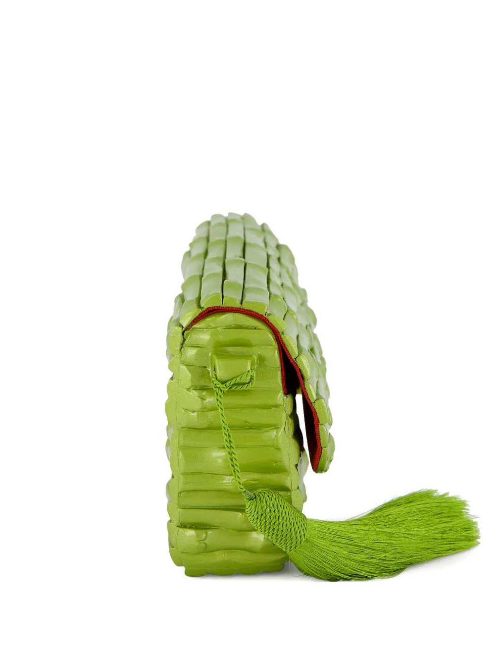 Клатч из бамбукового лака Glorinha Paranaguá, зеленый
Клатч из бамбукового лака Glorinha Paranaguá, зеленый