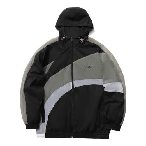 Куртка логотип спортивная ветровка Li-Ning, черный
Куртка логотип спортивная ветровка Li-Ning, черный