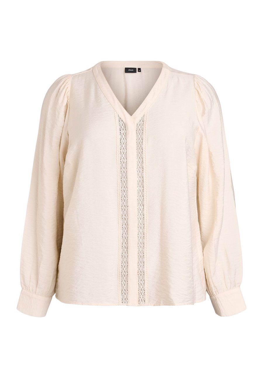 Блуза Zizzi Blouse, Birch/Sand
Блуза Zizzi Blouse, Birch/Sand