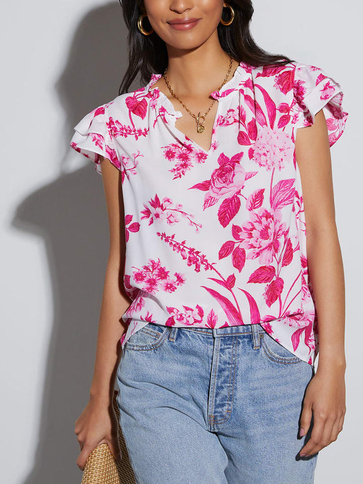 Milan Kiss Блузка бело-розового цвета
Milan Kiss Блузка бело-розового цвета