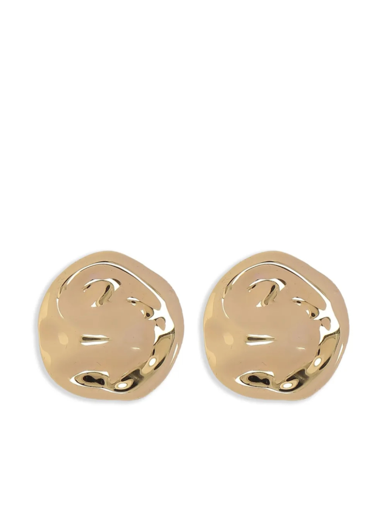 Скульптурные серьги-гвоздики Federica Tosi, золотой
Скульптурные серьги-гвоздики Federica Tosi, золотой