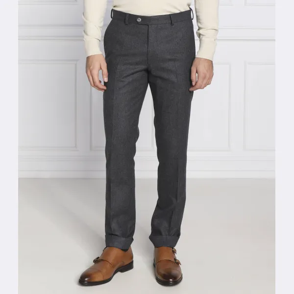 Denz Turn up шерстяные брюки стандартного кроя Oscar Jacobson, черный
Denz Turn up шерстяные брюки стандартного кроя Oscar Jacobson, черный