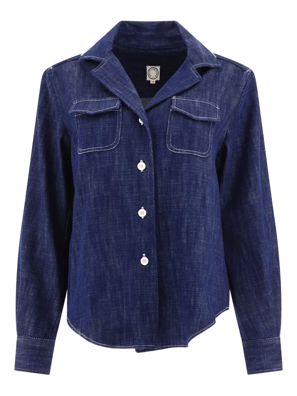 Рубашка с двумя карманами и застежкой на пуговицы Ines De La Fressange, синий
Рубашка с двумя карманами и застежкой на пуговицы Ines De La Fressange, синий