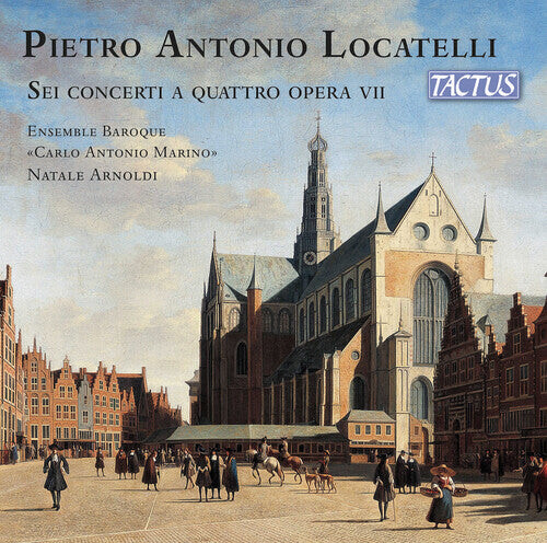 CD диск Locatelli: Sei Concerti a Quattro Opera Vii
CD диск Locatelli: Sei Concerti a Quattro Opera Vii