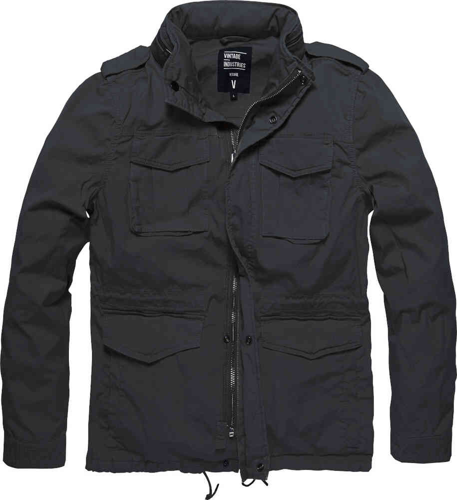 Куртка Beyden с V-образным сердечником Vintage Industries, древесный уголь
Куртка Beyden с V-образным сердечником Vintage Industries, древесный уголь
