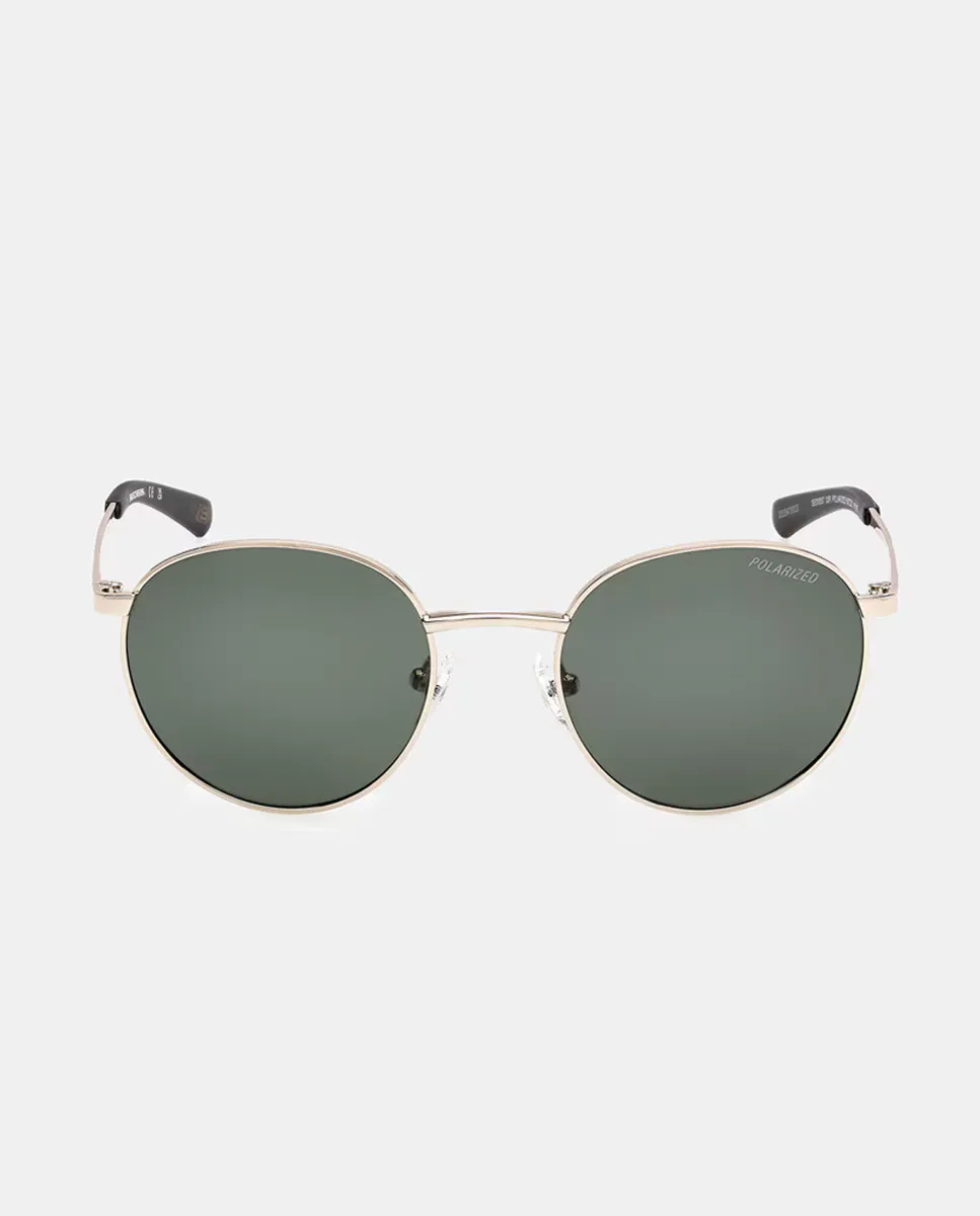 Мужские круглые солнцезащитные очки металлик с поляризационными линзами Skechers, золотой
Мужские круглые солнцезащитные очки металлик с поляризационными линзами Skechers, золотой