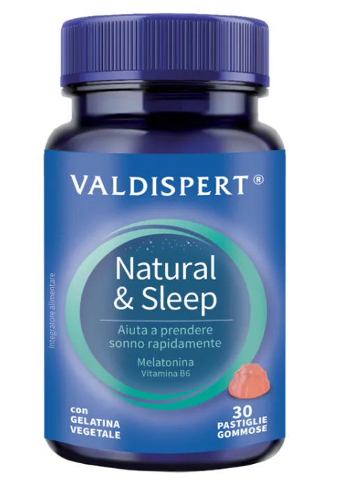 Valdispert Natural&Sleep 30 жевательных таблеток улучшает сон и противодействует усталости
Valdispert Natural&Sleep 30 жевательных таблеток улучшает сон и противодействует усталости