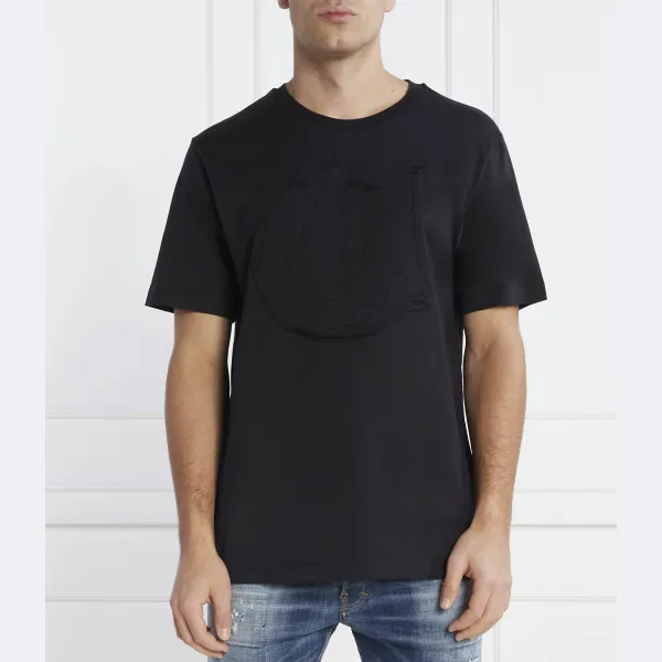 Футболка стандартного кроя Iceberg, черный
Футболка стандартного кроя Iceberg, черный