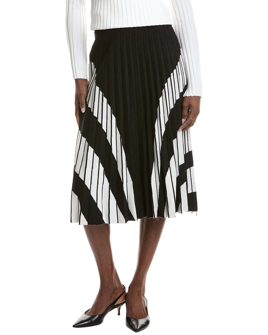 Мини-юбка T Tahari с плиссировкой, черный
Мини-юбка T Tahari с плиссировкой, черный