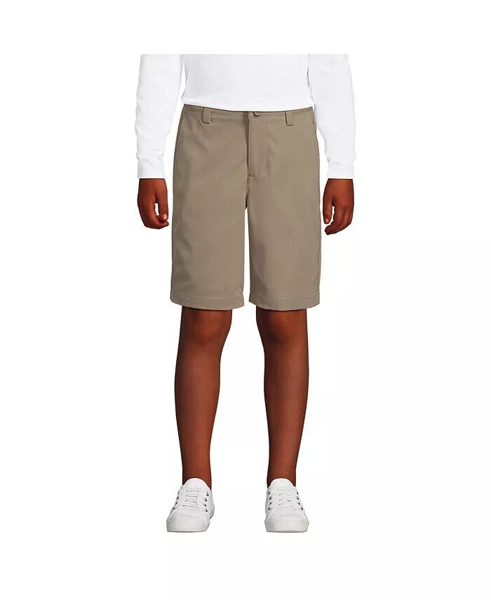 Шорты чинос для маленьких девочек Active Performance Lands' End, синий
Шорты чинос для маленьких девочек Active Performance Lands' End, синий