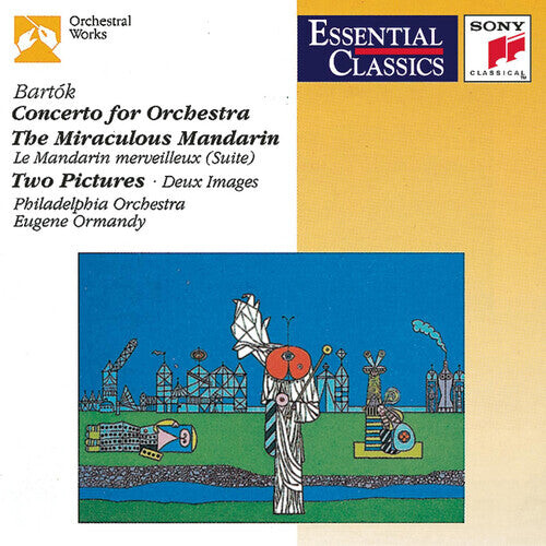 CD диск Bartok / Ormandy / Phl: Concerto for Orchestra / Miraculous Mandarin
CD диск Bartok / Ormandy / Phl: Concerto for Orchestra / Miraculous Mandarin