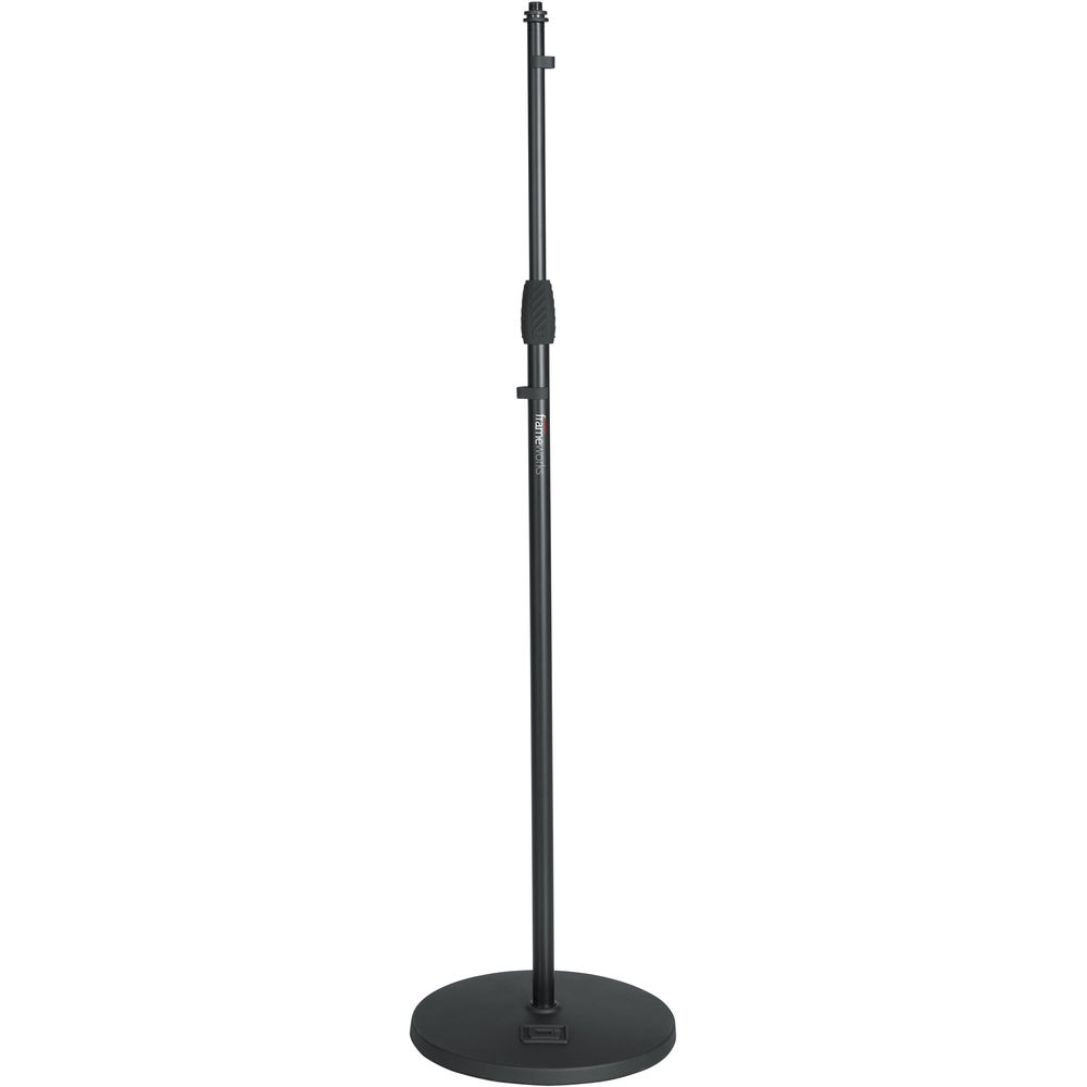Микрофонная стойка Gator Frameworks 12" Roundbase Mic Stand GFW-MIC-1200
Микрофонная стойка Gator Frameworks 12" Roundbase Mic Stand GFW-MIC-1200