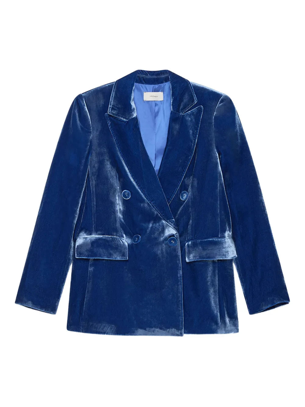 Двубортный пиджак MALIPARMI, синий
Двубортный пиджак MALIPARMI, синий