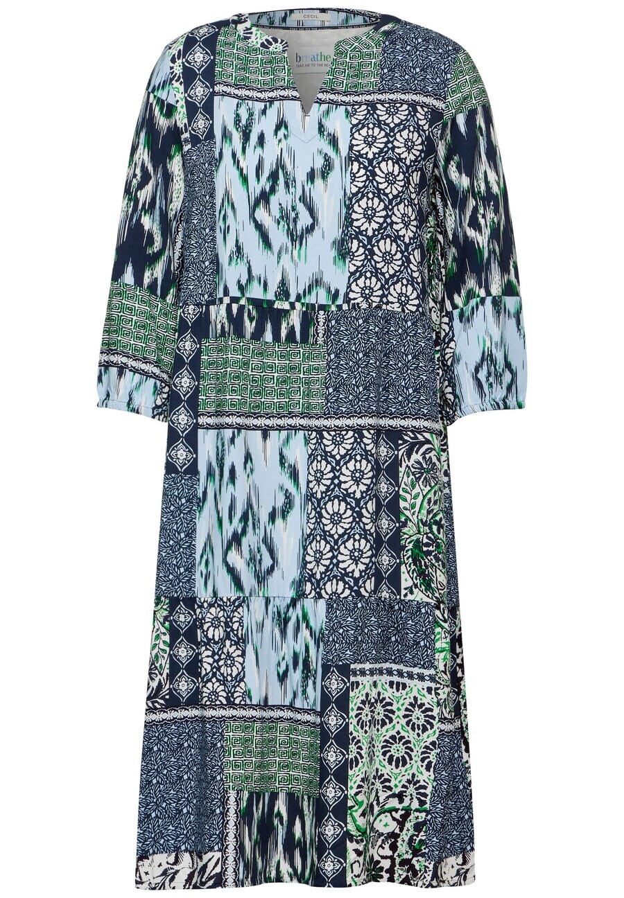 Платье CECIL Dress, цвет Dark blue/Mixed colors
Платье CECIL Dress, цвет Dark blue/Mixed colors