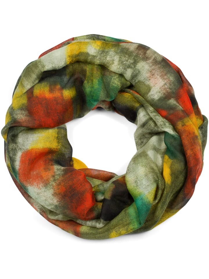 Шарф styleBREAKER, цвет grün/orange/gelb
Шарф styleBREAKER, цвет grün/orange/gelb