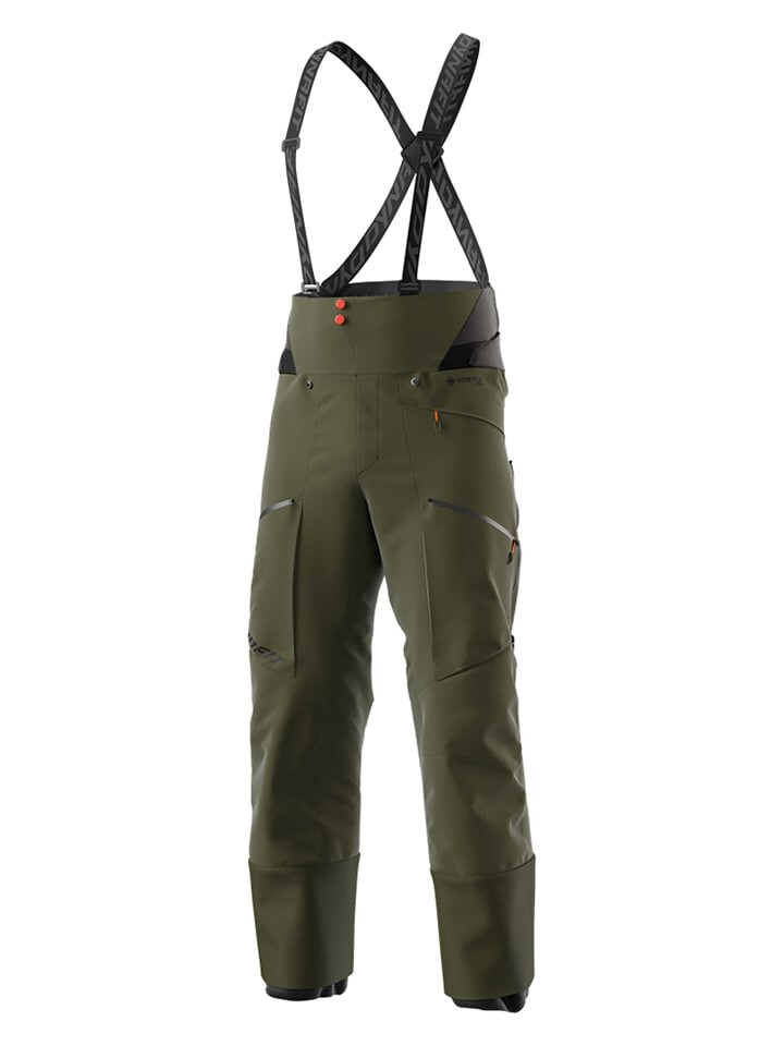 Лыжные брюки DYNAFIT Tigard GTX, хаки
Лыжные брюки DYNAFIT Tigard GTX, хаки