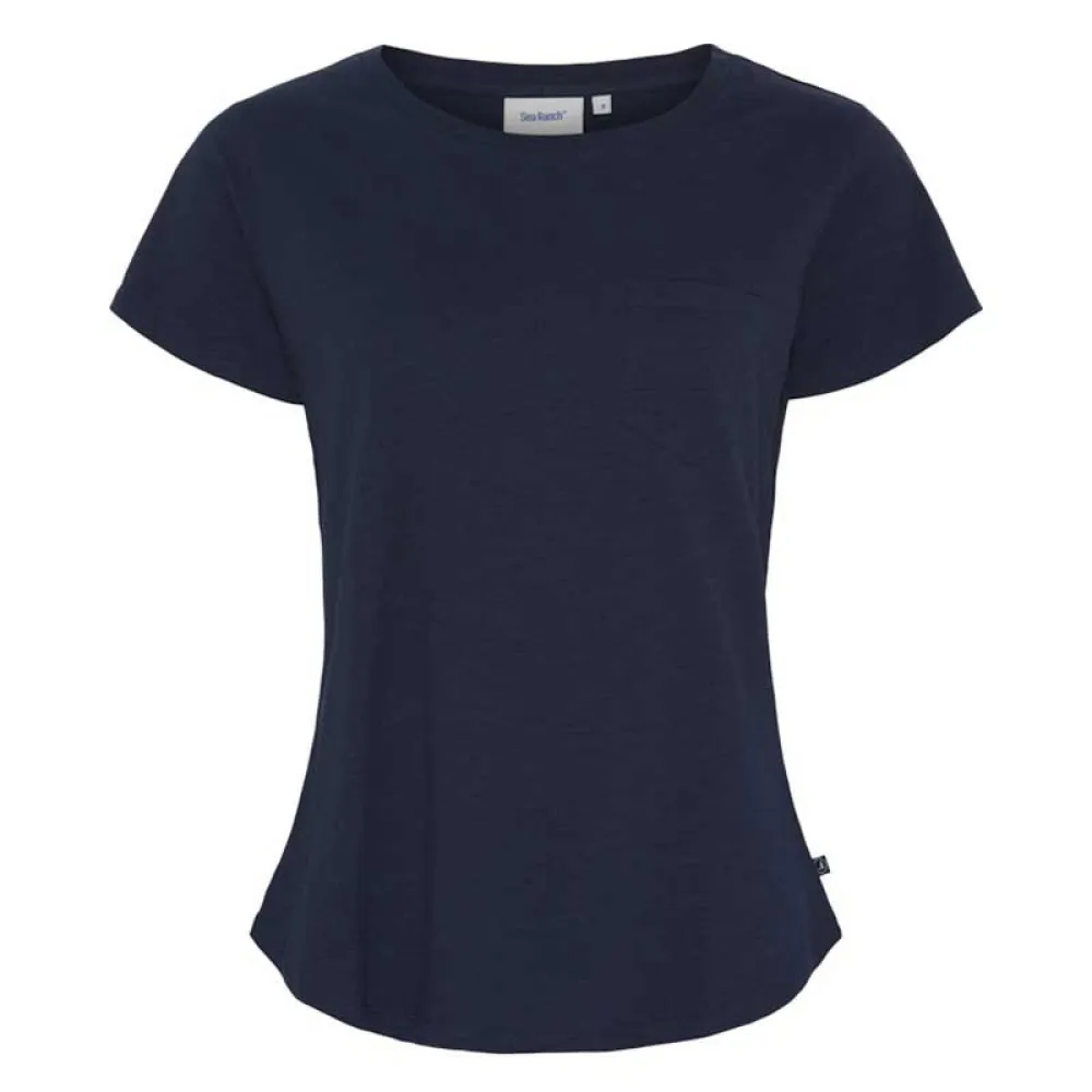 Футболка с коротким рукавом Sea Ranch Adina, синий
Футболка с коротким рукавом Sea Ranch Adina, синий