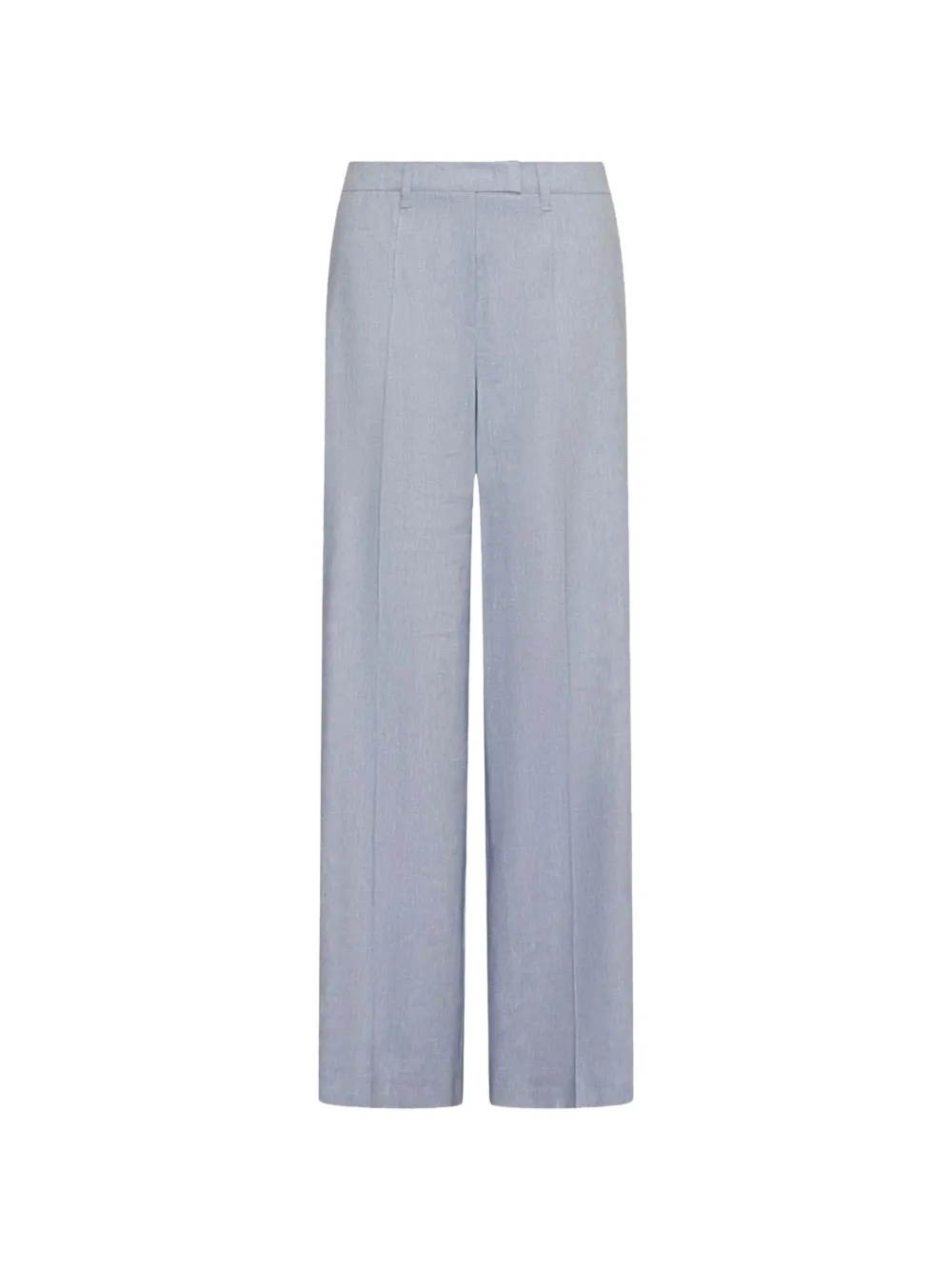 Палаццо из ткани "елочка" Marella, синий
Палаццо из ткани "елочка" Marella, синий